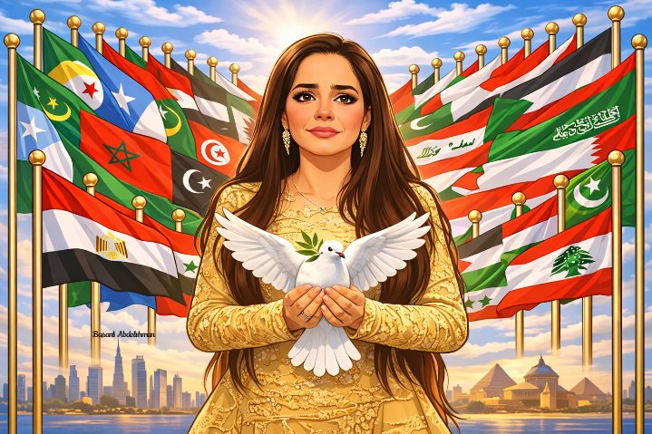 Bosy97s's tweet photo. السلام لأمتنا العربية #شريهان 🕊️❤️

@Sherihan https://t.co/duyBAUduAO