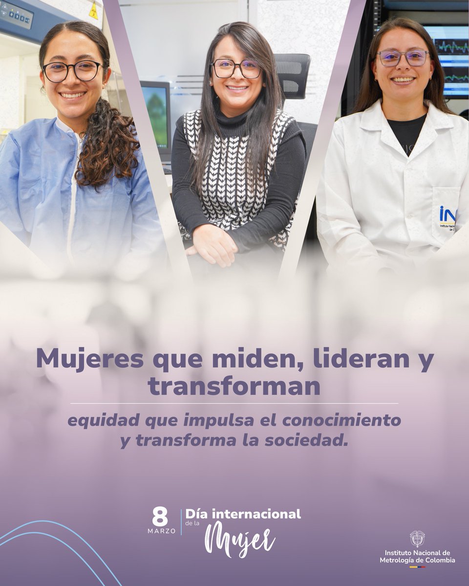 Instituto Nacional de Metrología - INM de Colombia tweet media