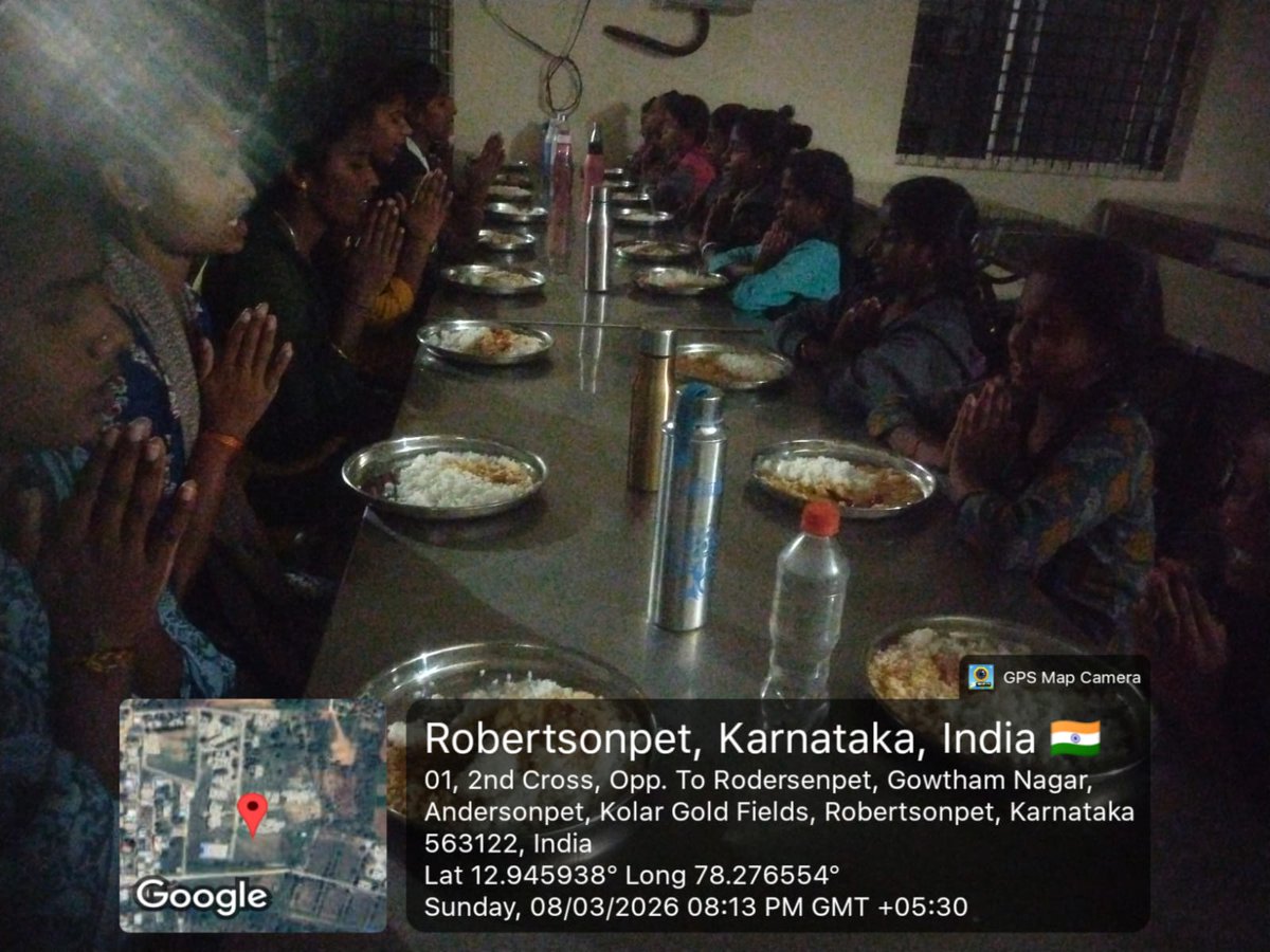 MDRSSC40KGF's tweet photo. Dinner @SWDGoK #SocialAudit_SWDMeals https://t.co/Zk4pVUjGQs