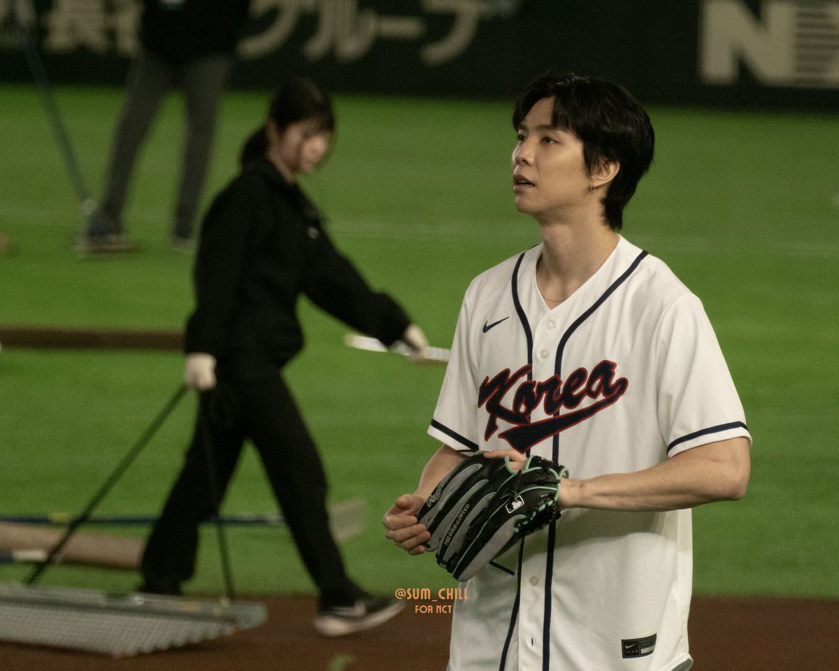 sum_chill's tweet photo. Getting ready! 🔥
#JohnnySuhFor2026WBC
#JOHNNY #쟈니 #JohnnySuh
#WorldBaseballClassic https://t.co/8OMMJKDBb5