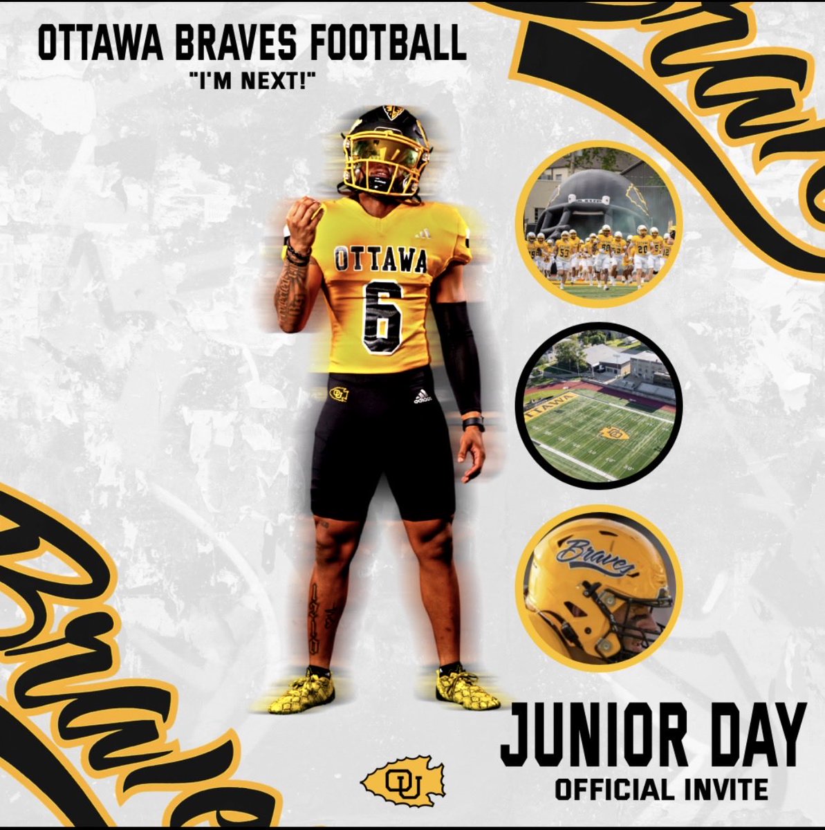 Bleesed to receive an official invite to Junior Day <a href="/ZacSheehan2/">Zac Sheehan</a> <a href="/CoachNickDavis/">Nick Davis</a> <a href="/AbelEGarza/">Coach Garza</a>