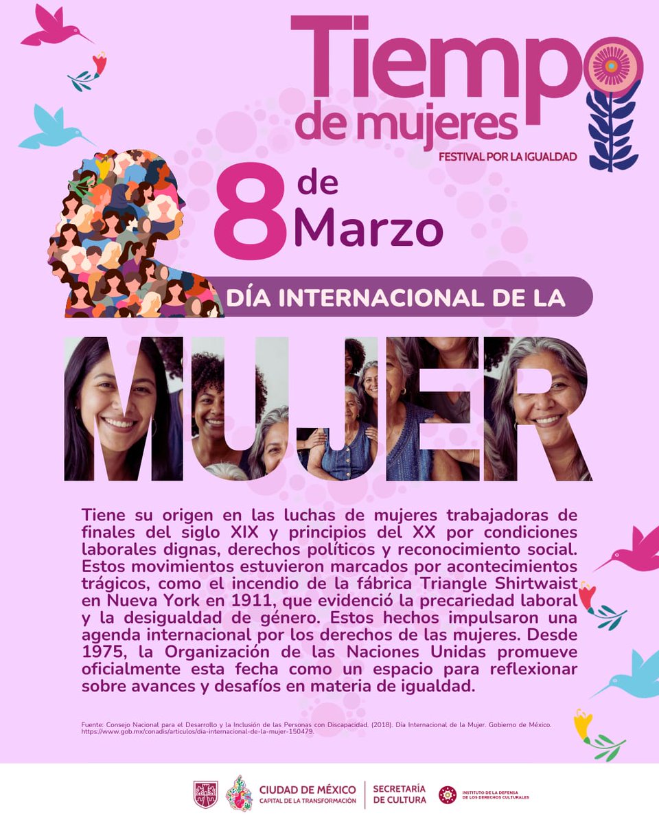 Instituto de la Defensa de los Derechos Culturales tweet media