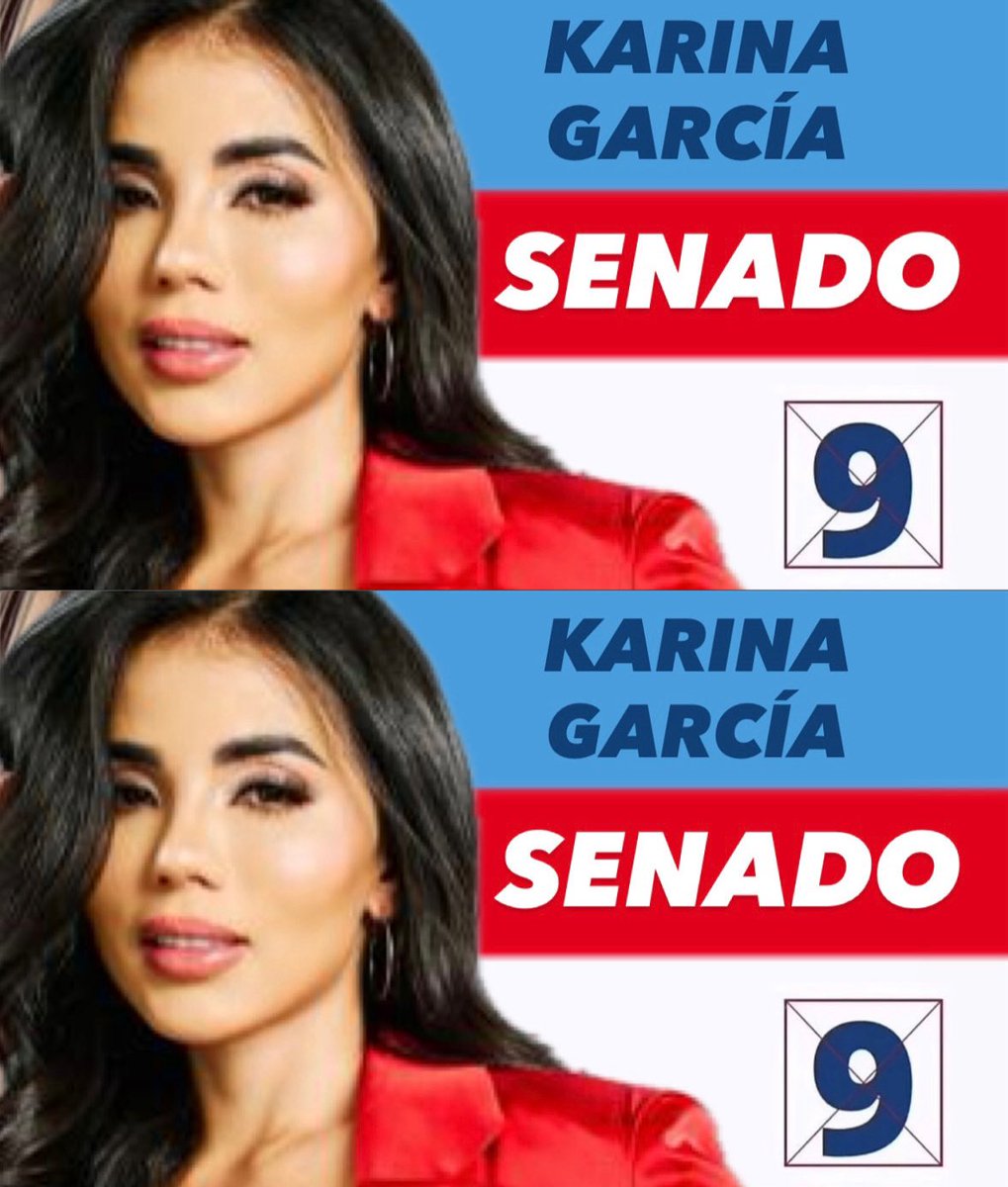 Ya votaron por esta futura iconica senadora? 💋🫵🏻

#EleccionesColombia2026 
#Karinagarcia