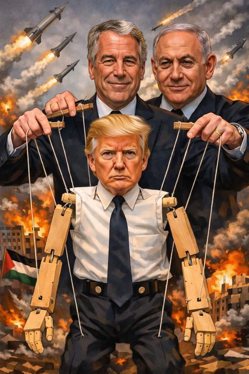 farooqsindhu's tweet photo. Trump is a puppet in Netanyahu’s hands,
The world stands by as a silent spectator.
The fire of oppression keeps raging on,
Why is humanity still ashamed to speak? https://t.co/4XoMlu9jaV