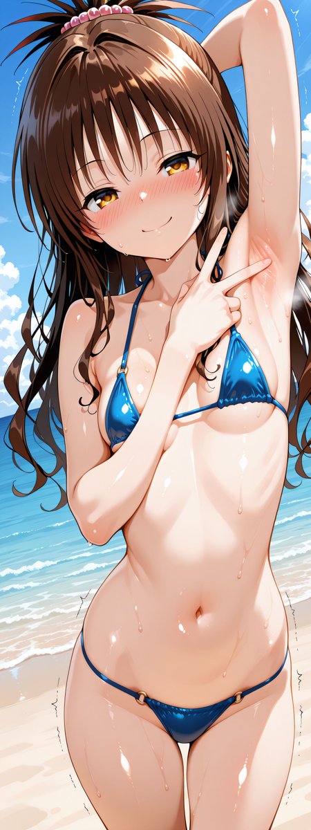 kokoron_aii's tweet photo. 本日のPatre0nはないので結城美柑/Yuuki Mikan（ToLOVEる/ToLOVE-ru）

SFW illustration. No nudity. no suggestive intent.
#AIイラスト https://t.co/xoQcNQNHKB