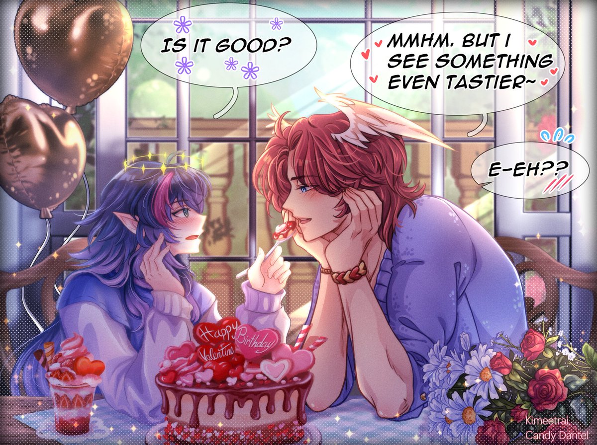 Candy Dantel (Commissions Open) tweet media