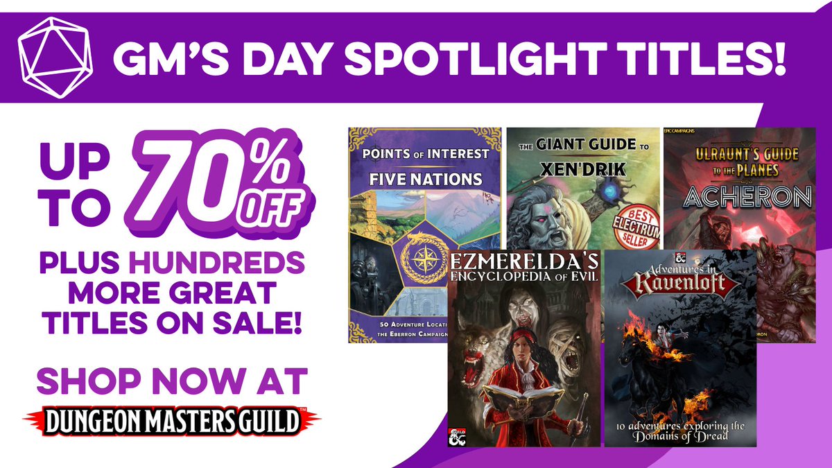 Dungeon Masters Guild tweet media