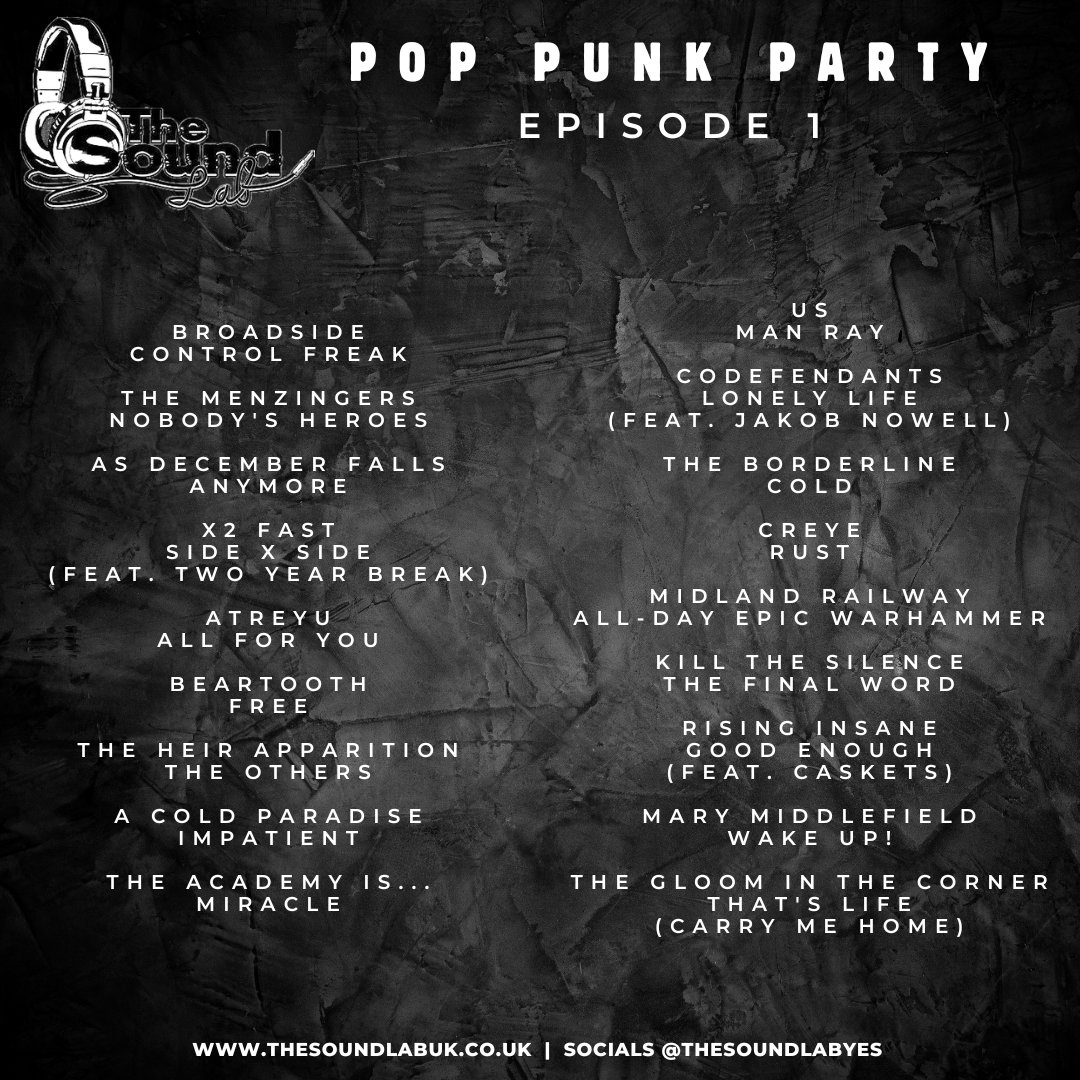 The Sound Lab tweet media