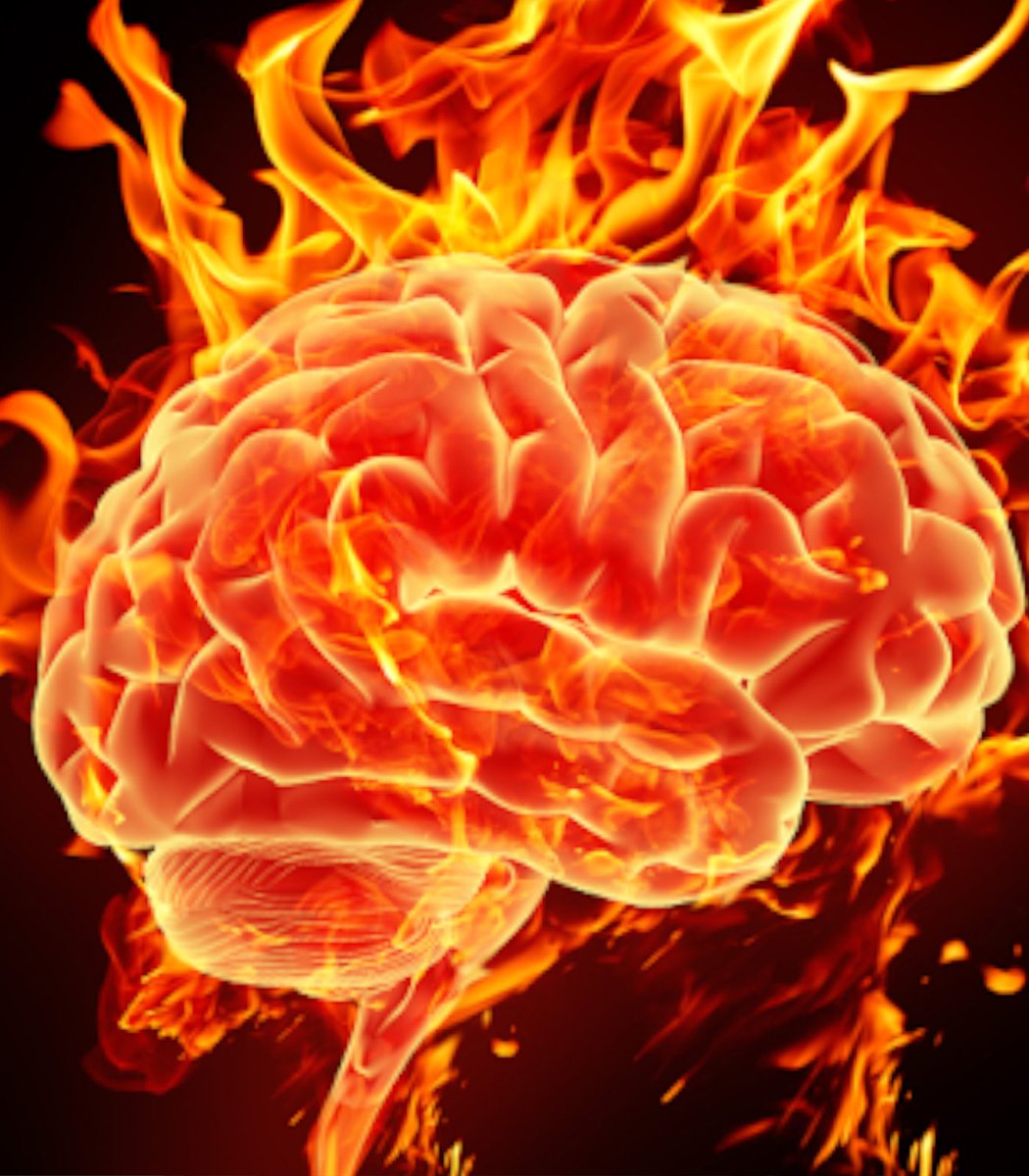 pubity's tweet photo. Scientists have discovered that excessive use of AI tools is causing "brain fry".

People are multitasking faster than ever before, but managing so many different tasks at once is causing intense fatigue, brain fog, and burnout. https://t.co/K34qFdkXAg