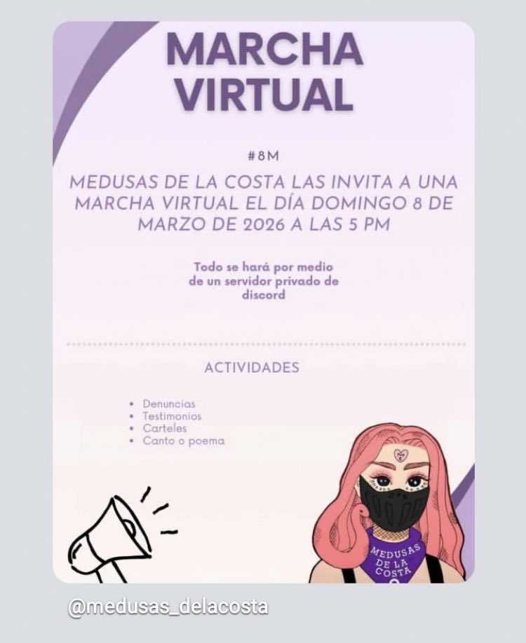 ElMercurioVer's tweet photo. Es tal la #Inseguridad en #Coatzacoalcos y en toda la región sur de #Veracruz que grupos feministas harán hoy #DiaInternacionalDeLaMujer una "marcha virtual". En #CdeVer #Xalapa #Orizaba habrá marchas por la tarde/noche y no quieren cobertura de hombres ni 📹 de sus "testimonios" https://t.co/j26mlSiCIt