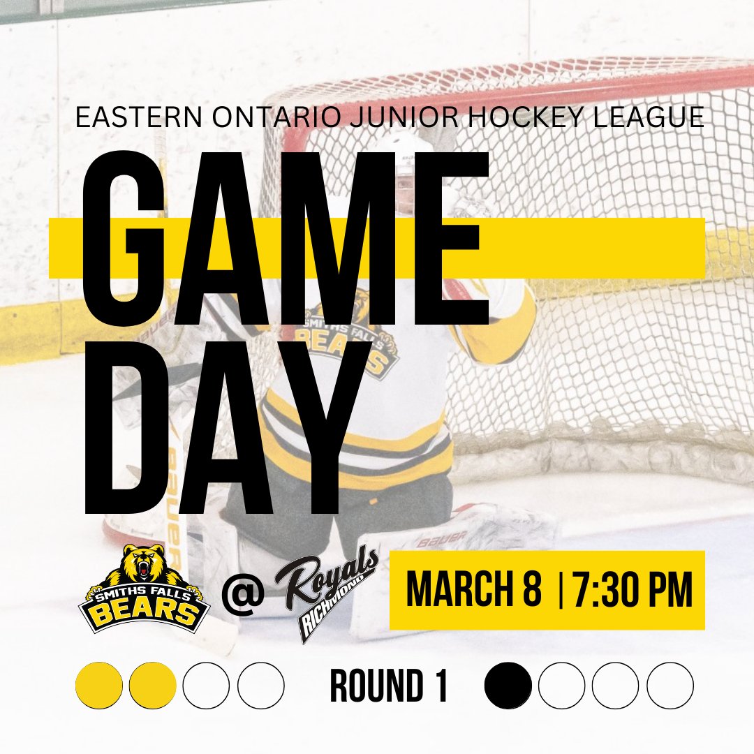 Smiths Falls Jr Bears tweet media