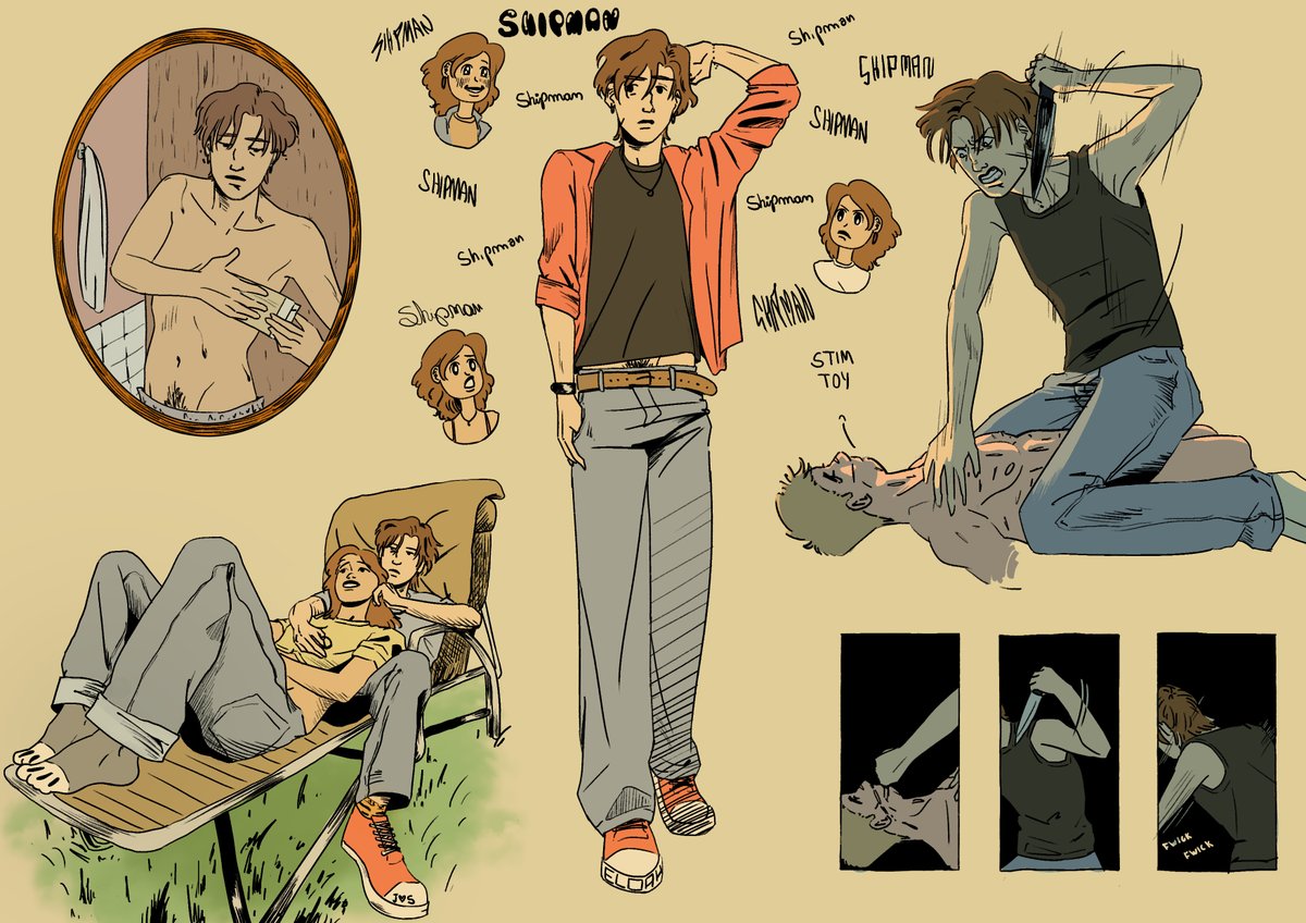 Shauna BUTCH
#yellowjackets #shaunashipman sabor jackieshauna