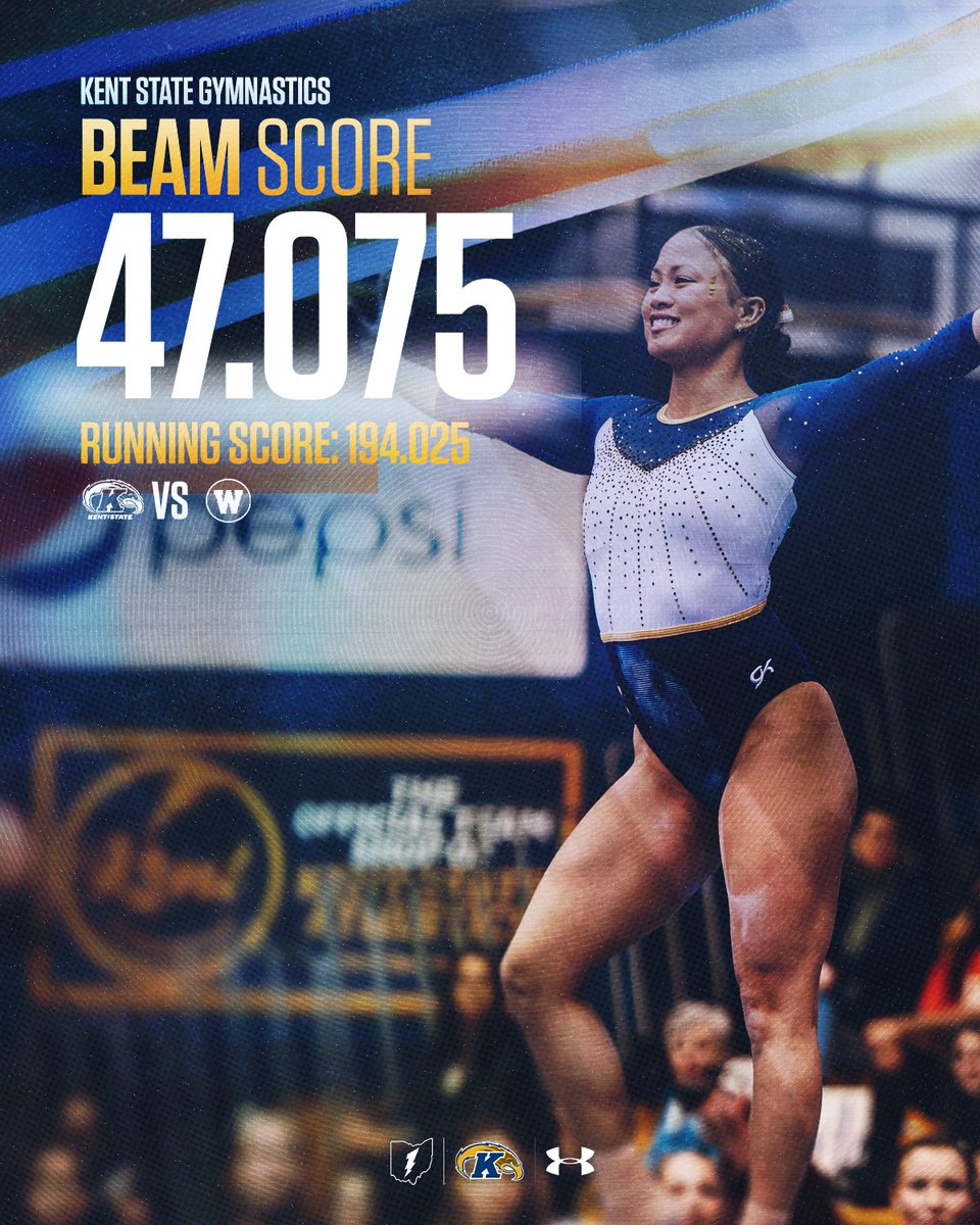 Kent State Gymnastics tweet media