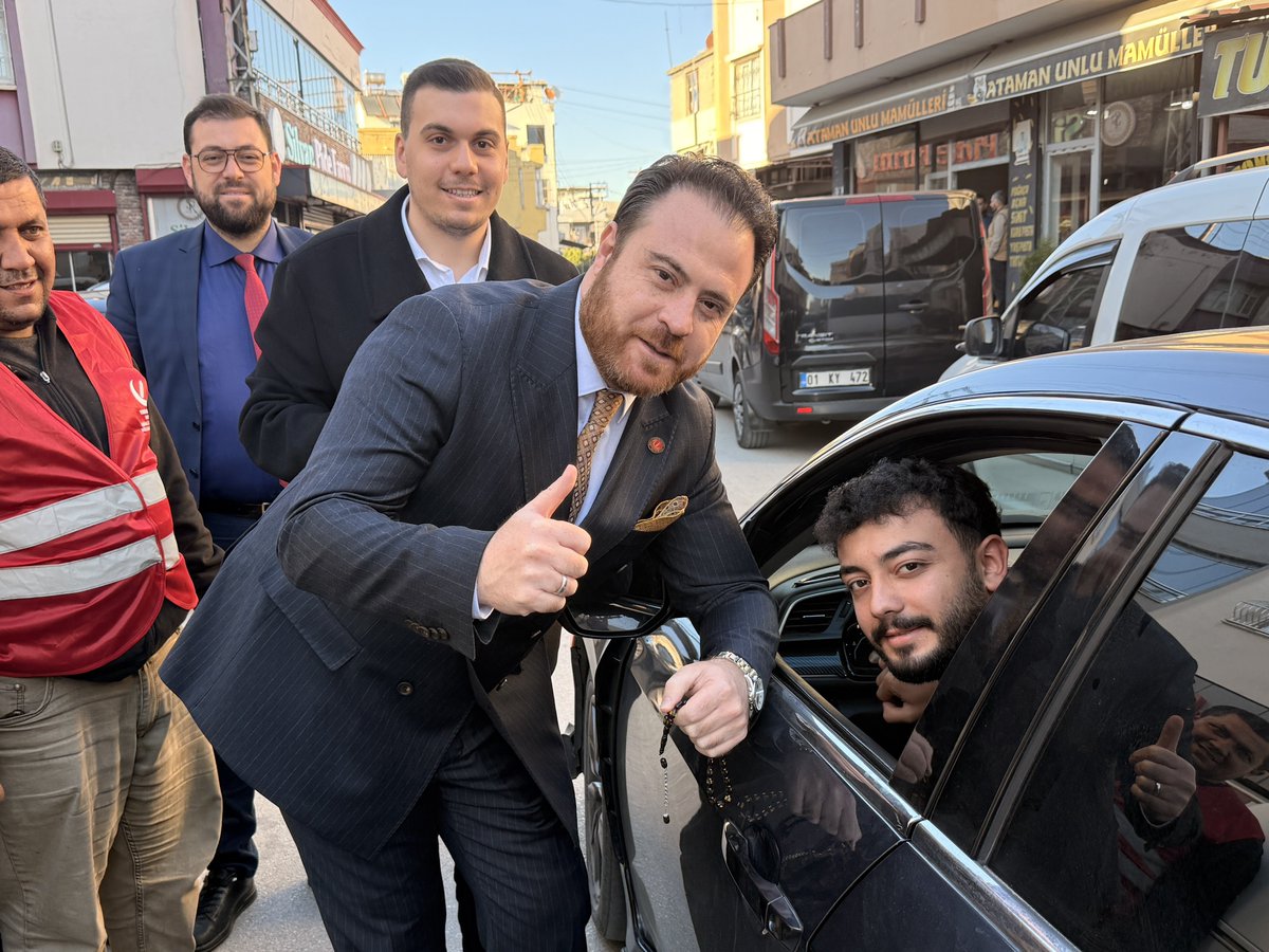 📍Adana 

Yolda bizi görüp duran, sonra üye olan ve bir de üstüne tesbih hediye eden Onur Kardeşime teşekkür ediyorum. 

Hakkını veririk ha 😉