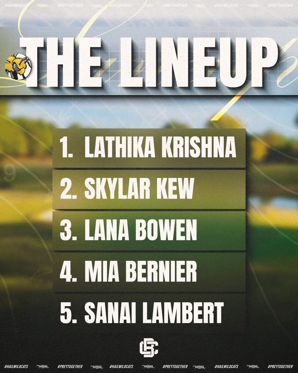 ⛳️Bethune-Cookman Golf tweet media