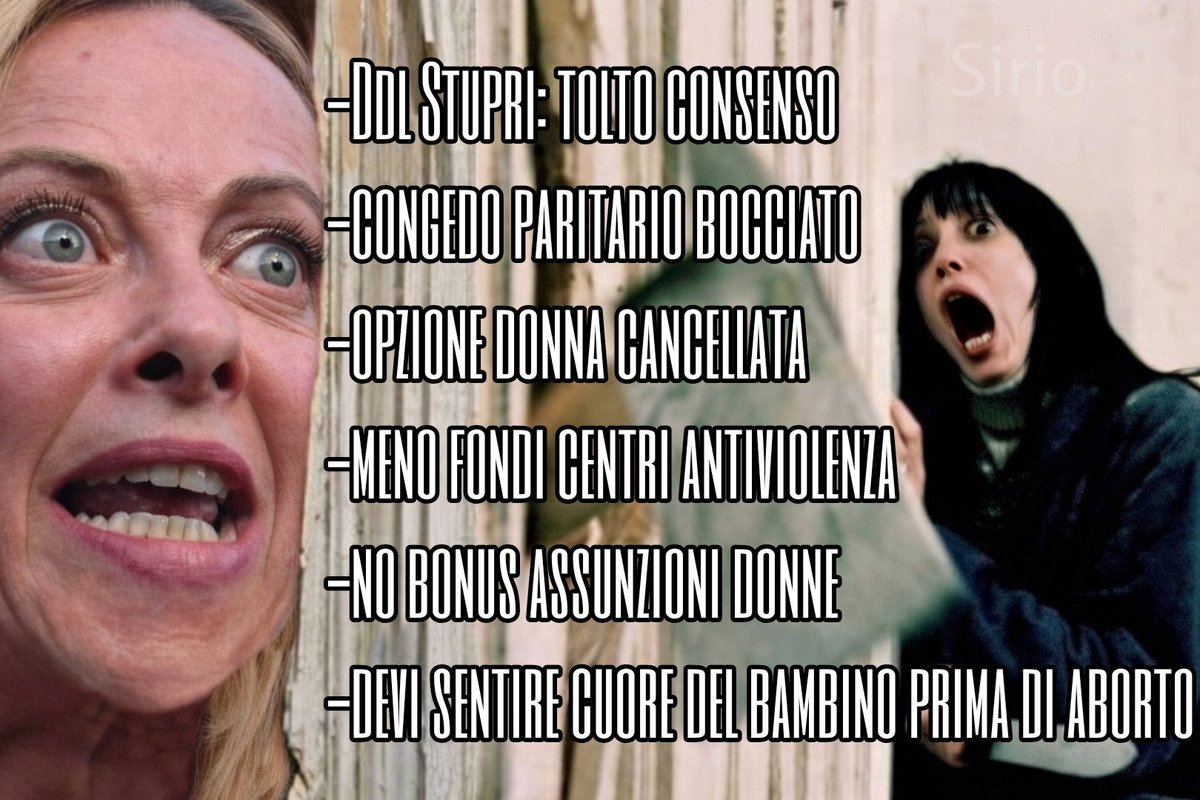 Davide_Potente's tweet photo. @GiorgiaMeloni Cazzate su cazzate su cazzate su cazzate https://t.co/iHLQh8UBV8