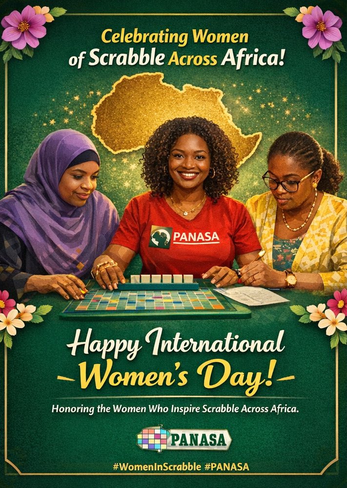 Pan African Scrabble Association tweet media