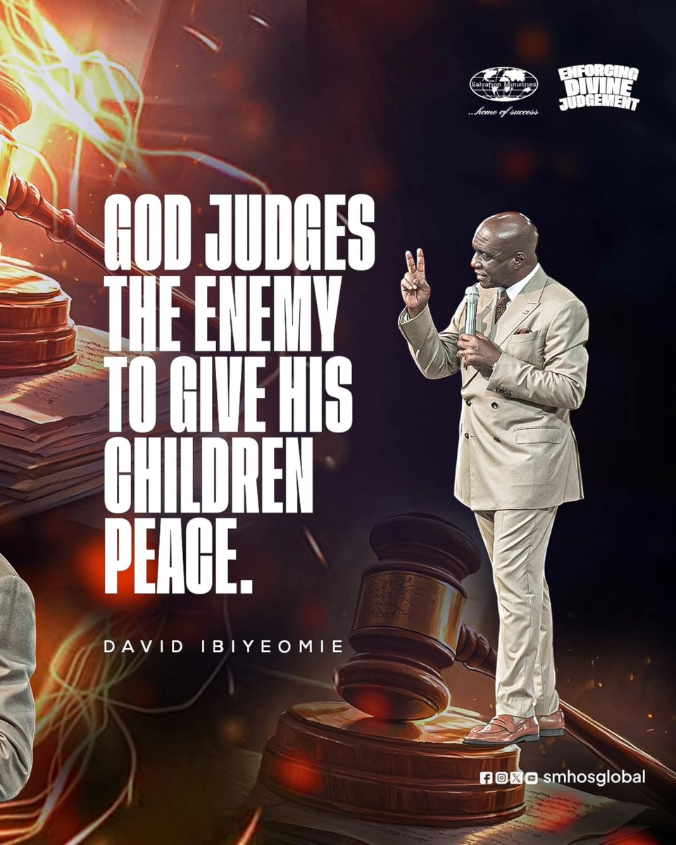 smhosglobal's tweet photo. When God arises in judgement, bondage cannot remain and afflictions cannot continue.

#SMHOS #smhosglobal https://t.co/tjfVXuuMsT