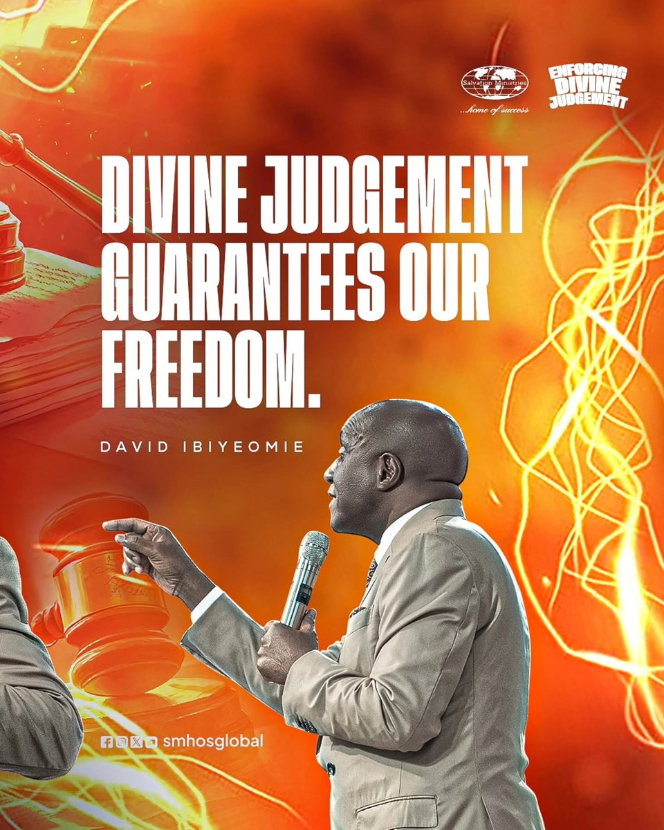 smhosglobal's tweet photo. When God arises in judgement, bondage cannot remain and afflictions cannot continue.

#SMHOS #smhosglobal https://t.co/tjfVXuuMsT