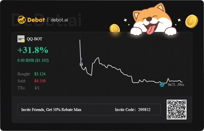 Vagfloame's tweet photo. 👍🤝
#debotai
#debot https://t.co/P05Llxvzcy