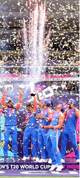 _Crick_mania_'s tweet photo. CHAMPIONS AGAIN!
 What a night! What a team! What a victory!Team India has done it — T20 World Cup 2026 Champions!  

#T20WorldCup2026 #WorldChampions #TeamIndia #MenInBlue #BleedBlue #Ahmedabad_stadium #IndianCricketTeam https://t.co/YBOWviRdgs