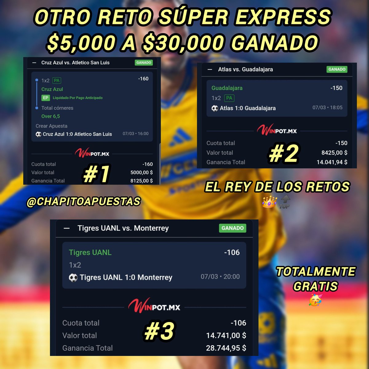 ChapitoApuestas tweet picture