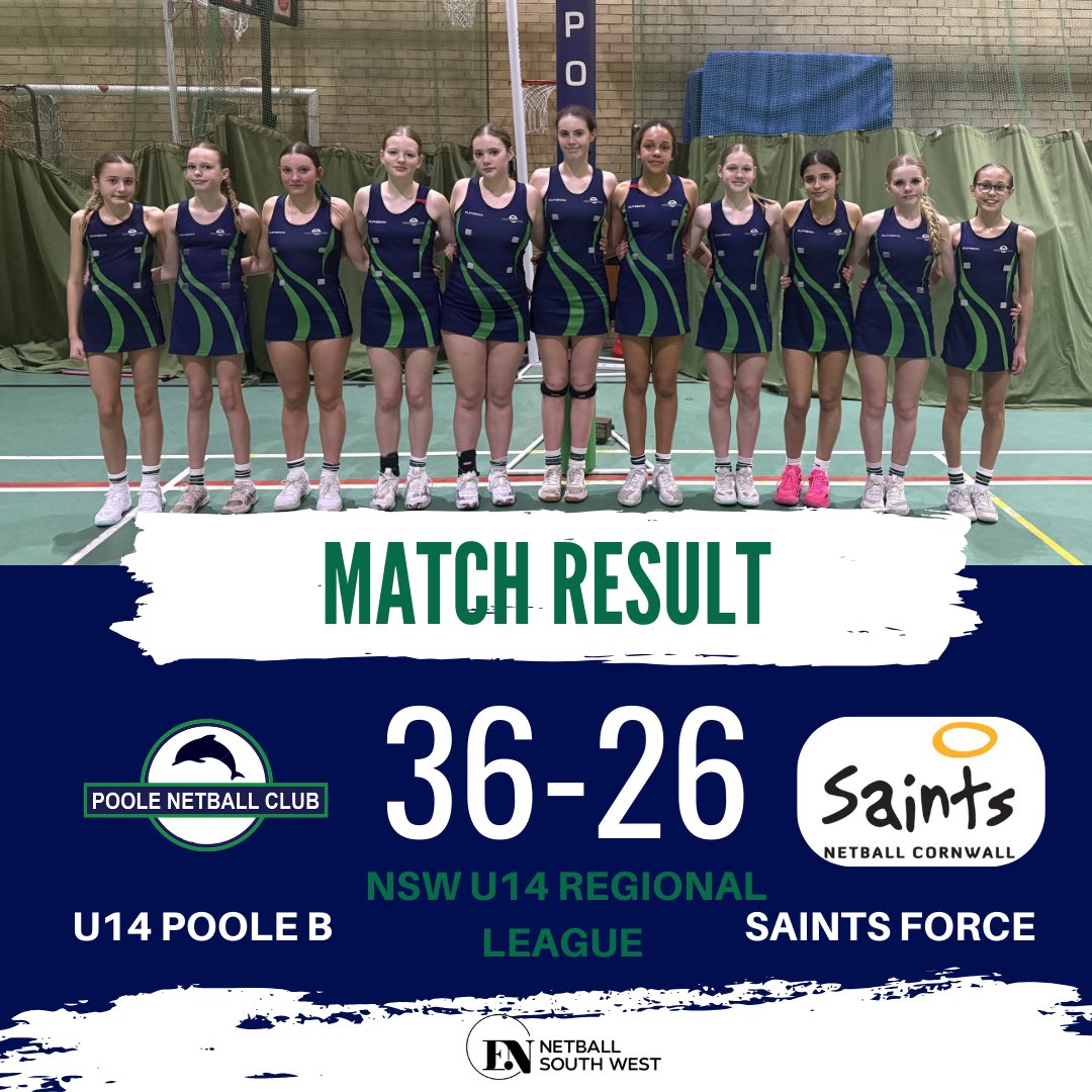 Poole Netball Club tweet media