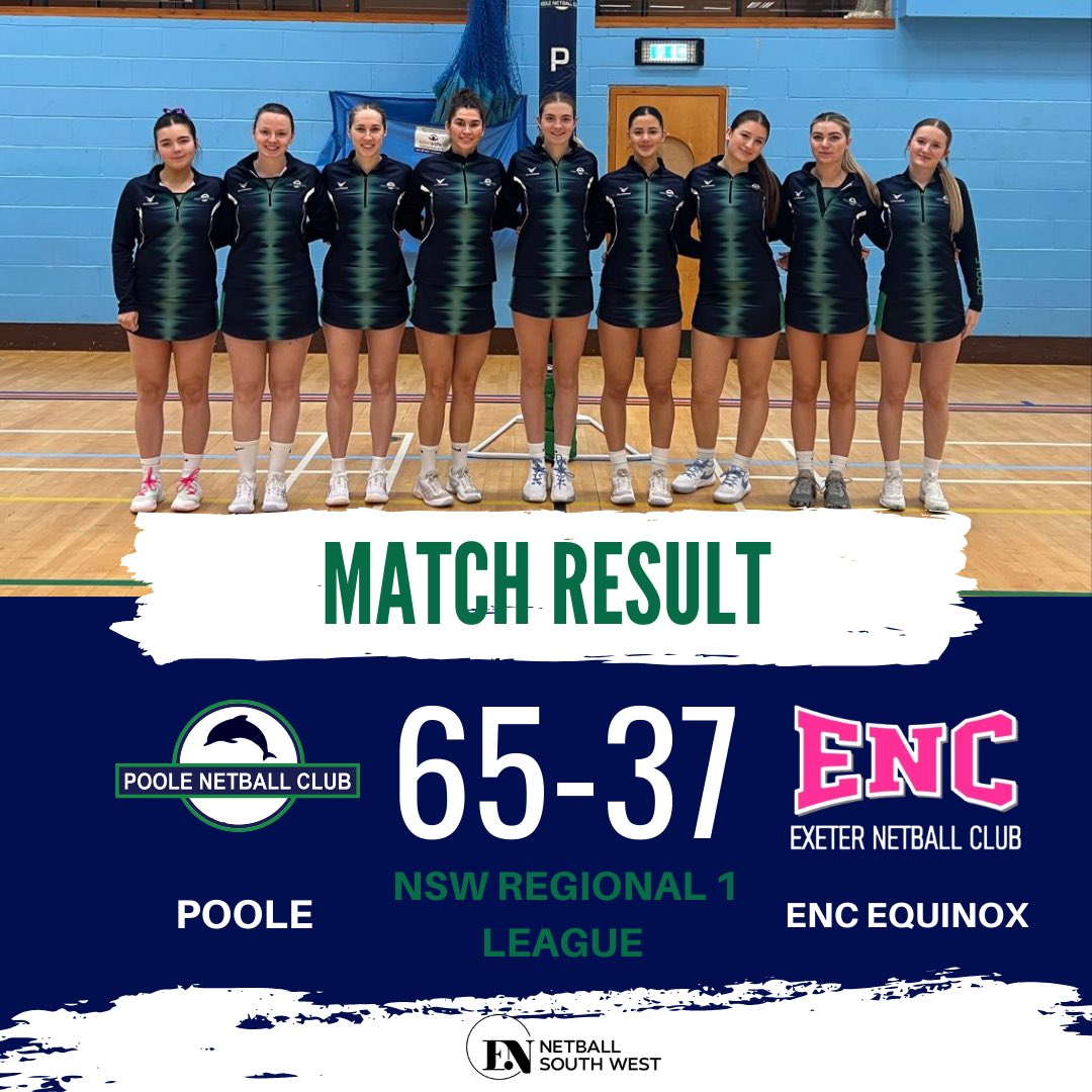 Poole Netball Club tweet media