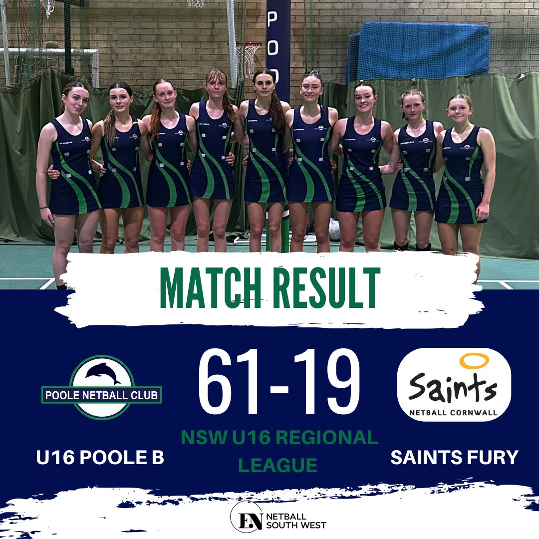 Poole Netball Club tweet media