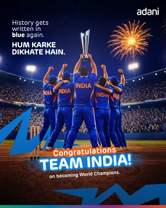 Gautam Adani tweet media