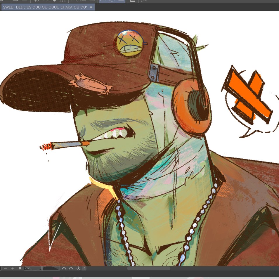 LEIXO_DEMO's tweet photo. finished that deimos doodle  :b https://t.co/5EG4mNbyF3