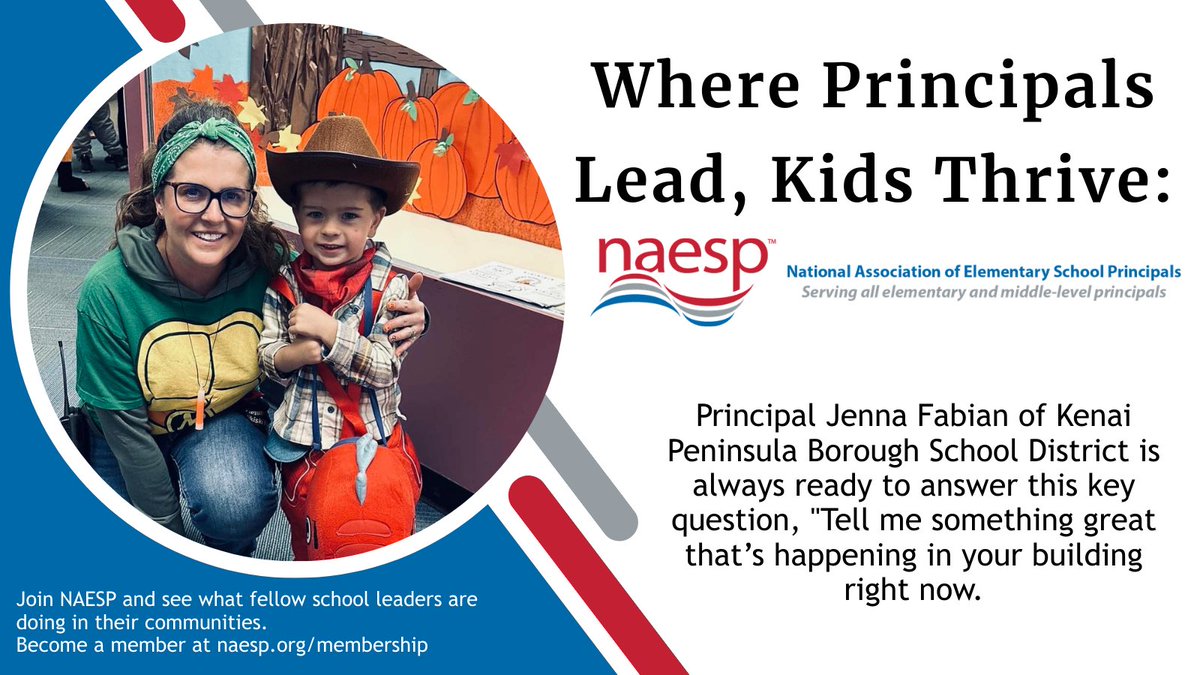 MelissaPatschke's tweet photo. The best principals know that small moments create lasting impact. A smile, a high five, a listening ear. Leadership lives in these everyday acts. @NAESP #SchoolLeaderStrong, #PrincipalsLeading, #SchoolLeadership, #PrincipalVoice, #NAESPStateRep @JennaFabian https://t.co/jXTI7PGnV0
