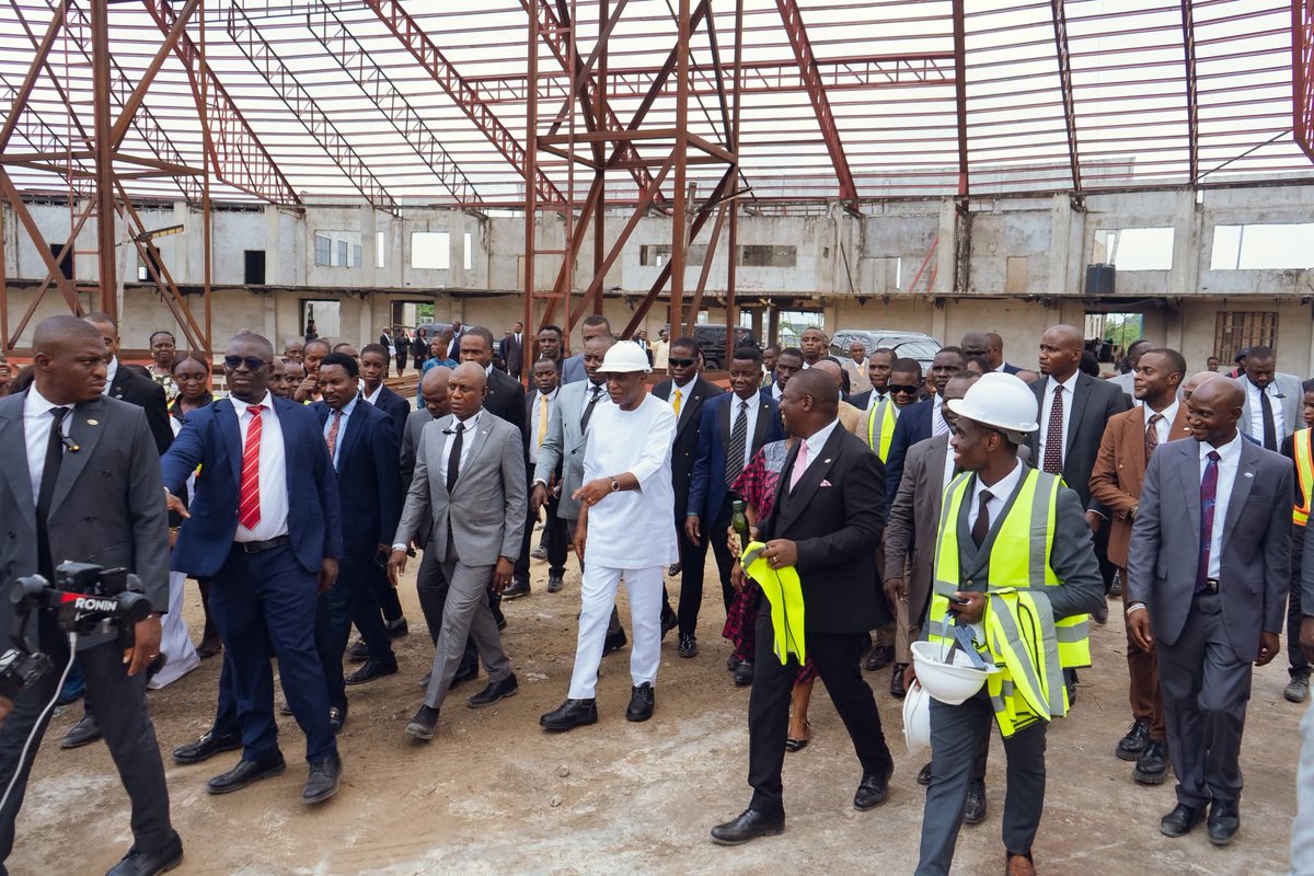smhosglobal's tweet photo. We visited the Bayelsa Cathedral project, reflecting on the journey so far and the vision ahead. What God has started, He will surely perfect.
#SMHOS https://t.co/fF2bJWn2f7