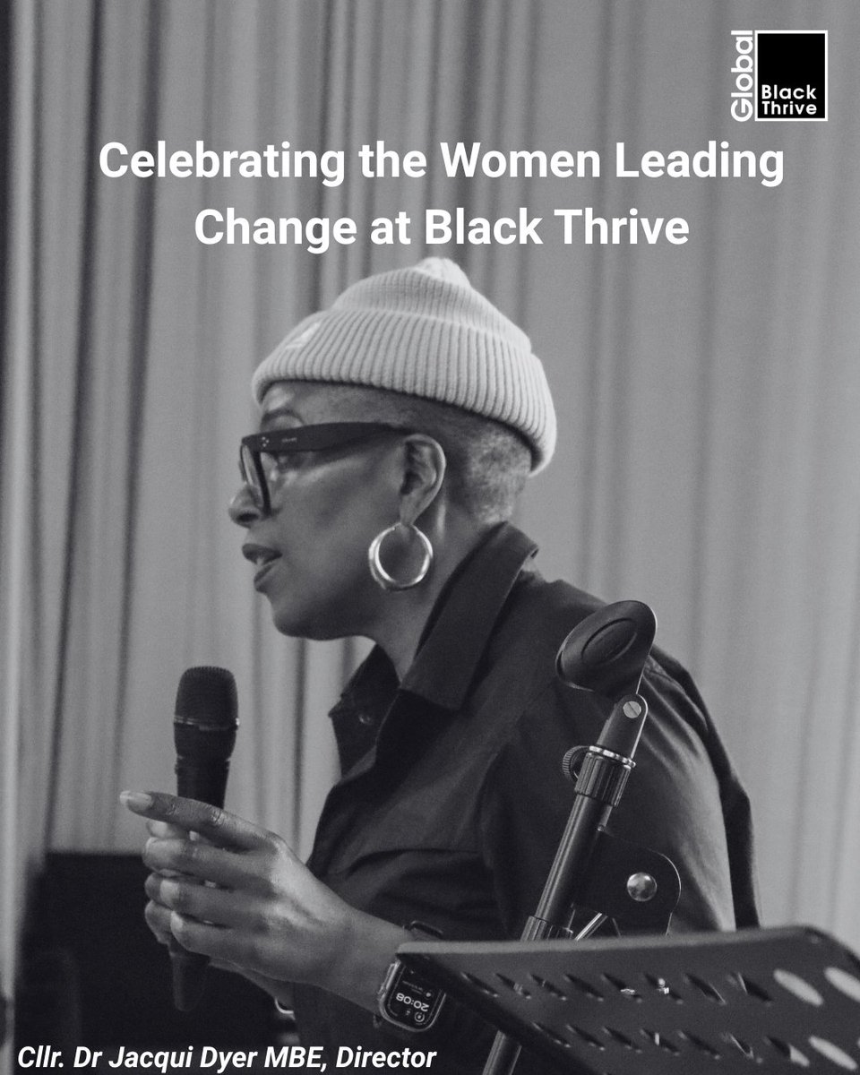 Black Thrive Global tweet media