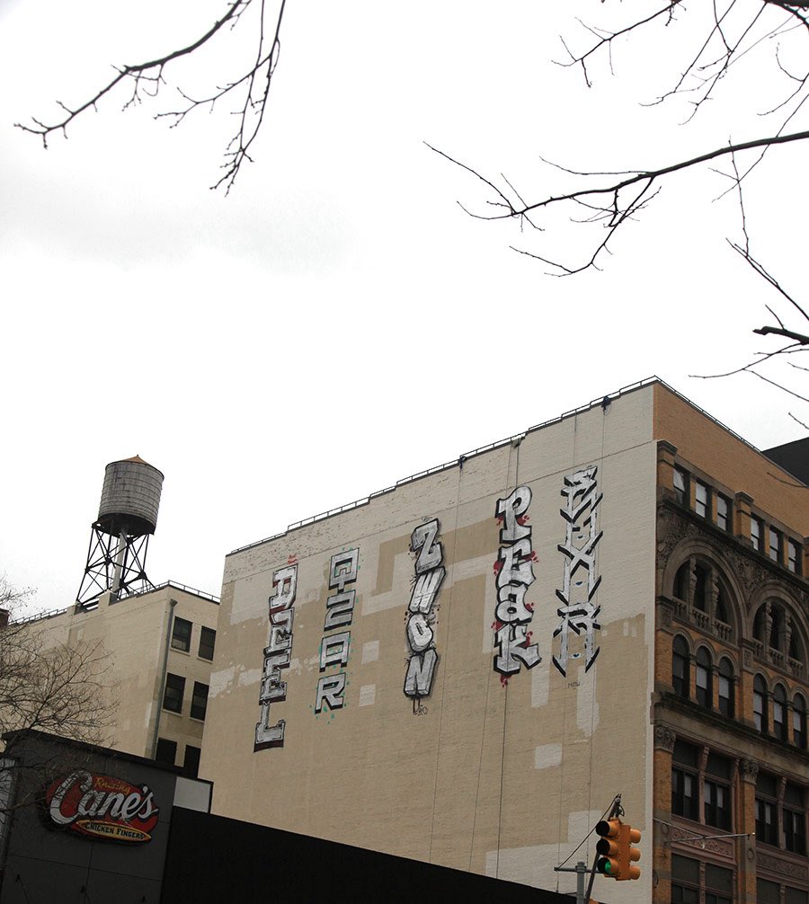 BKStreetArt's tweet photo. BSA IMAGES OF THE WEEK: 03.08.26
https://t.co/j2c4RIK3HV
#dzel #qzar #zwon #peak #exr (photo © Jaime Rojo) https://t.co/G3F8iaQWEc