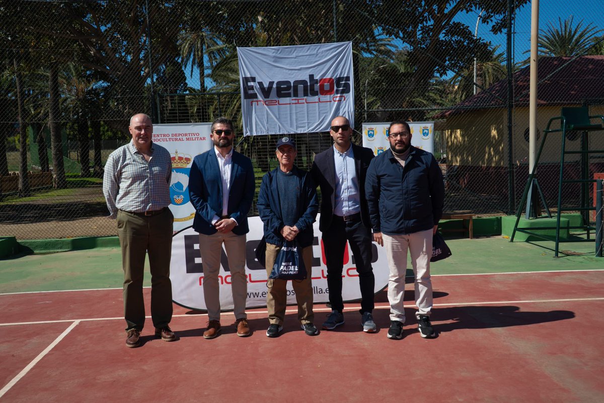 Melilla, Ciudad del Deporte tweet media