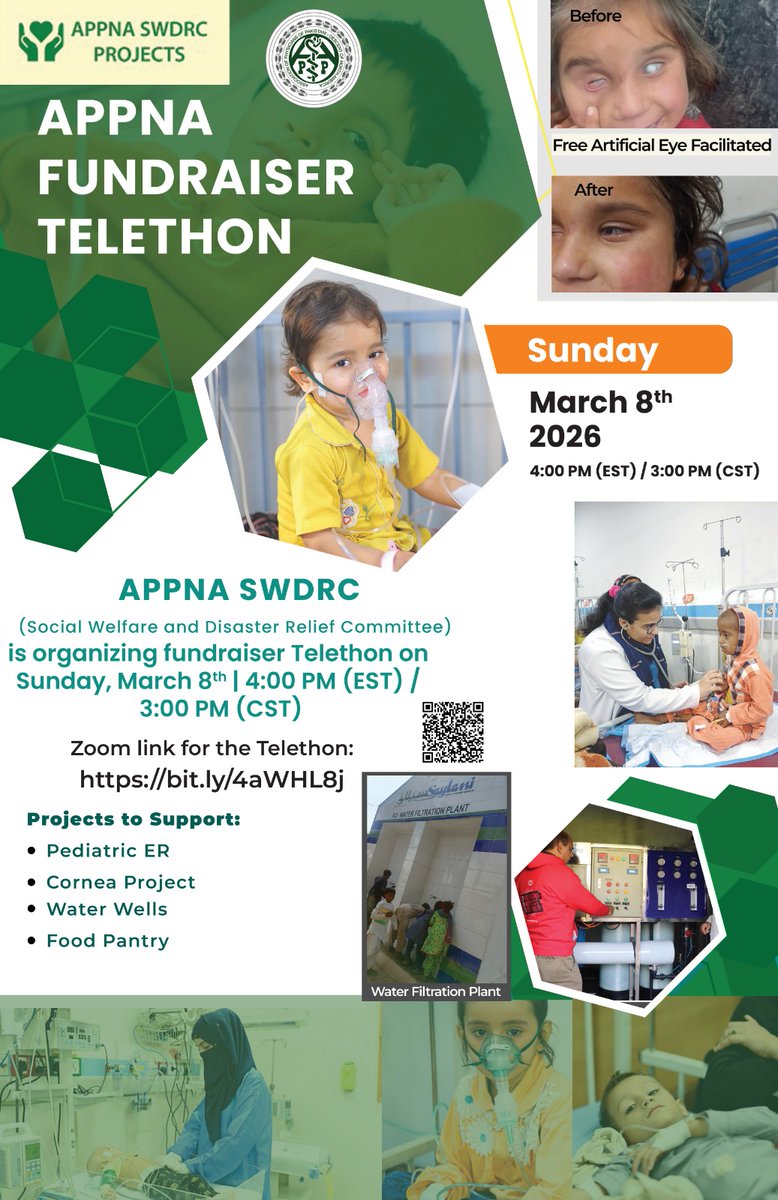 Assoc. of Pakistani Physicians of North America tweet media