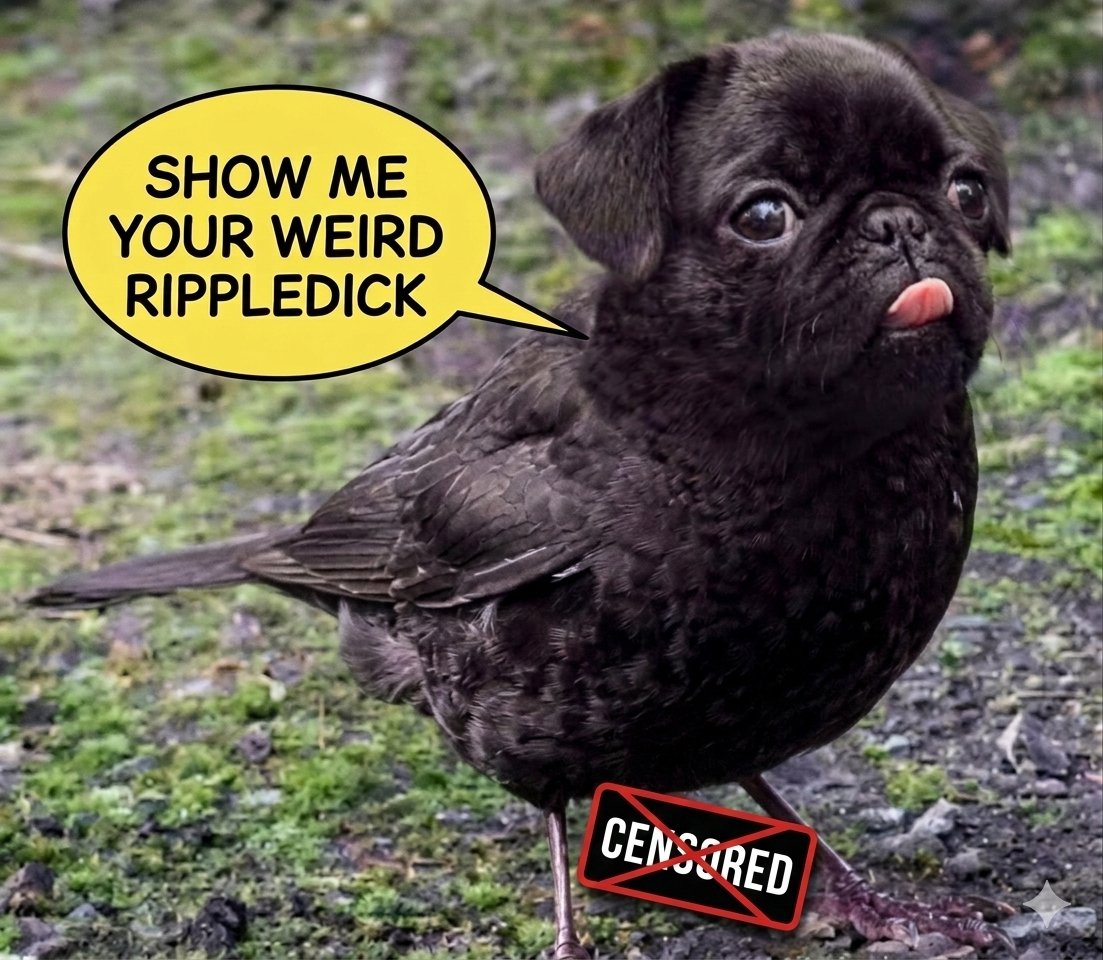 🍆 DON'T BUY $RIPPLEDICK COS IT WON'T RUG 🍆

U only want RUGZ! ! 🤘🏼

RIPPLEDICK only PUGS ❤️

#RIPPLEDICK #rippledickcto