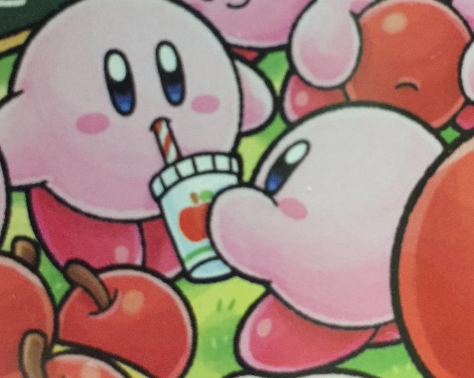Pictures Of Kirby To Brighten Up Your Day tweet media