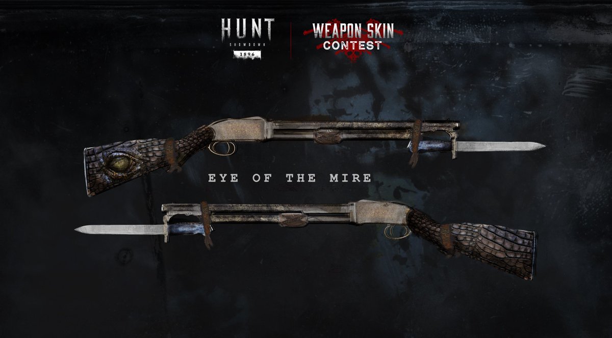 cireal027's tweet photo. My design submission for the #huntanniversarycontest : "Eye of the Mire"
@HuntShowdown https://t.co/dYnEgy7FbH
