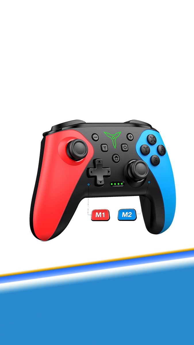 gameunlocker's tweet photo. Nintendo Switch/Switch 2/Lite/OLED Wireless Switch Controller 42% OFF at $19.16
@amazon #Deal 🔴 https://t.co/jTlkVJ2CZI https://t.co/zdFq40Pw4f
