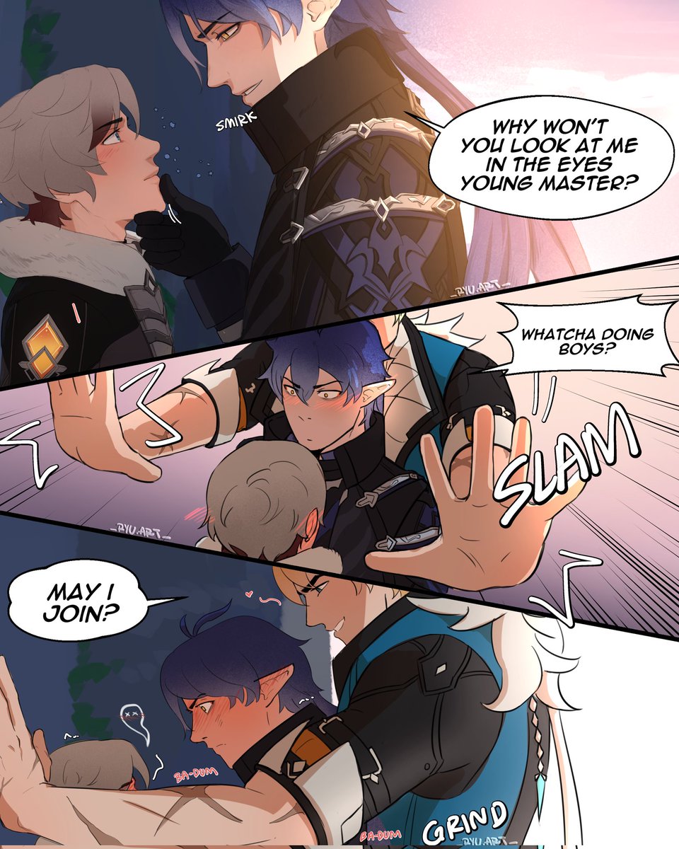 It's done🪶🕯️🗡️(? What's the emoji for Varka ? 🤣)
#varilluflins #Flinsluga #varkaflins