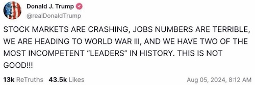 Mary L Trump tweet media