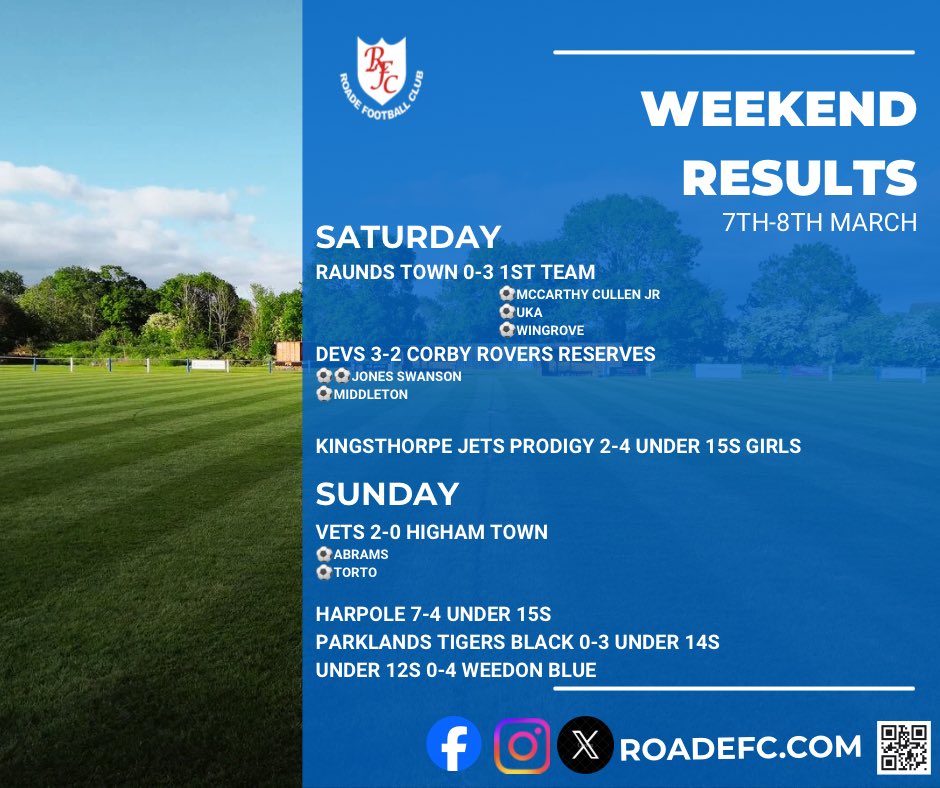 Roade Football Club tweet media