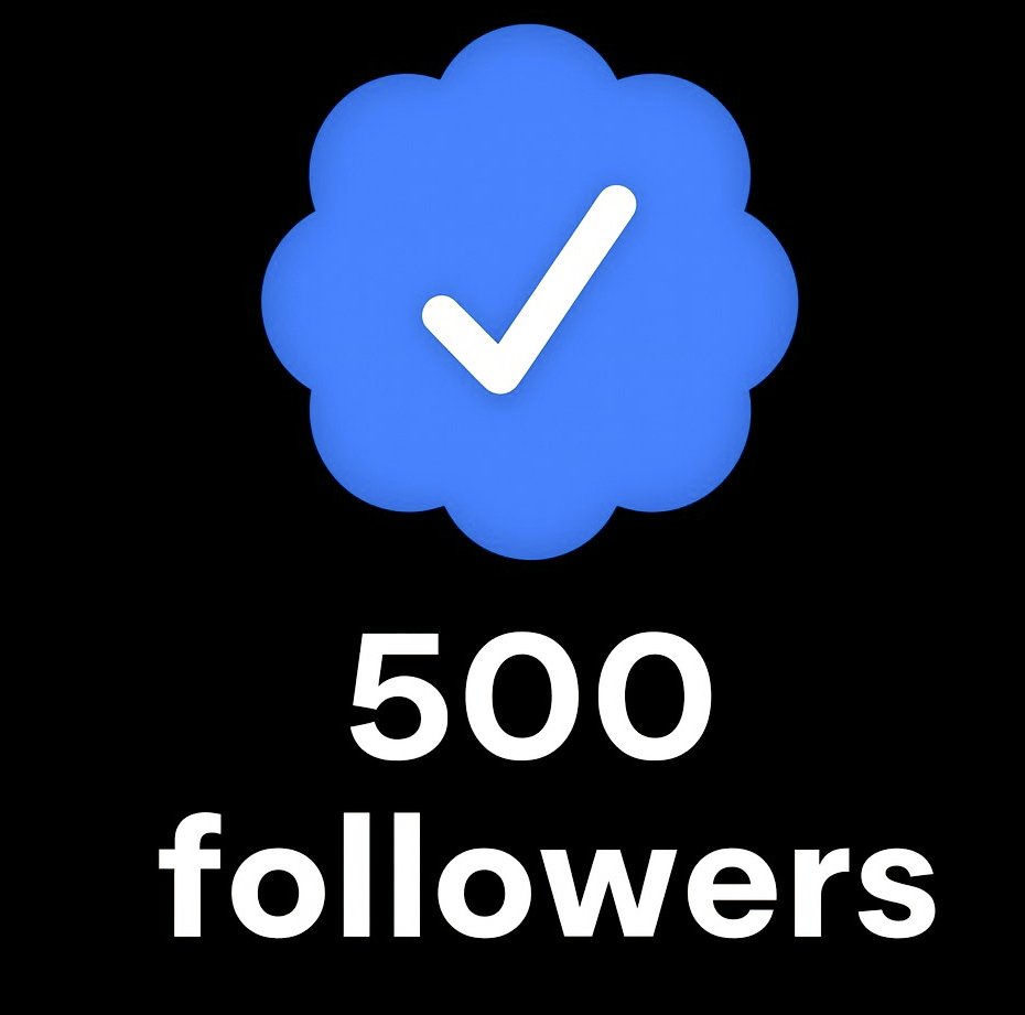 BenedictTop490's tweet image. Every great account starts from zero. 

If you're below 500 now, say 'Hi' in the comments. Followers will follow you✌️

We'll all follow each other and grow! 📈
#FollowUs
#FollowBack
#newUser