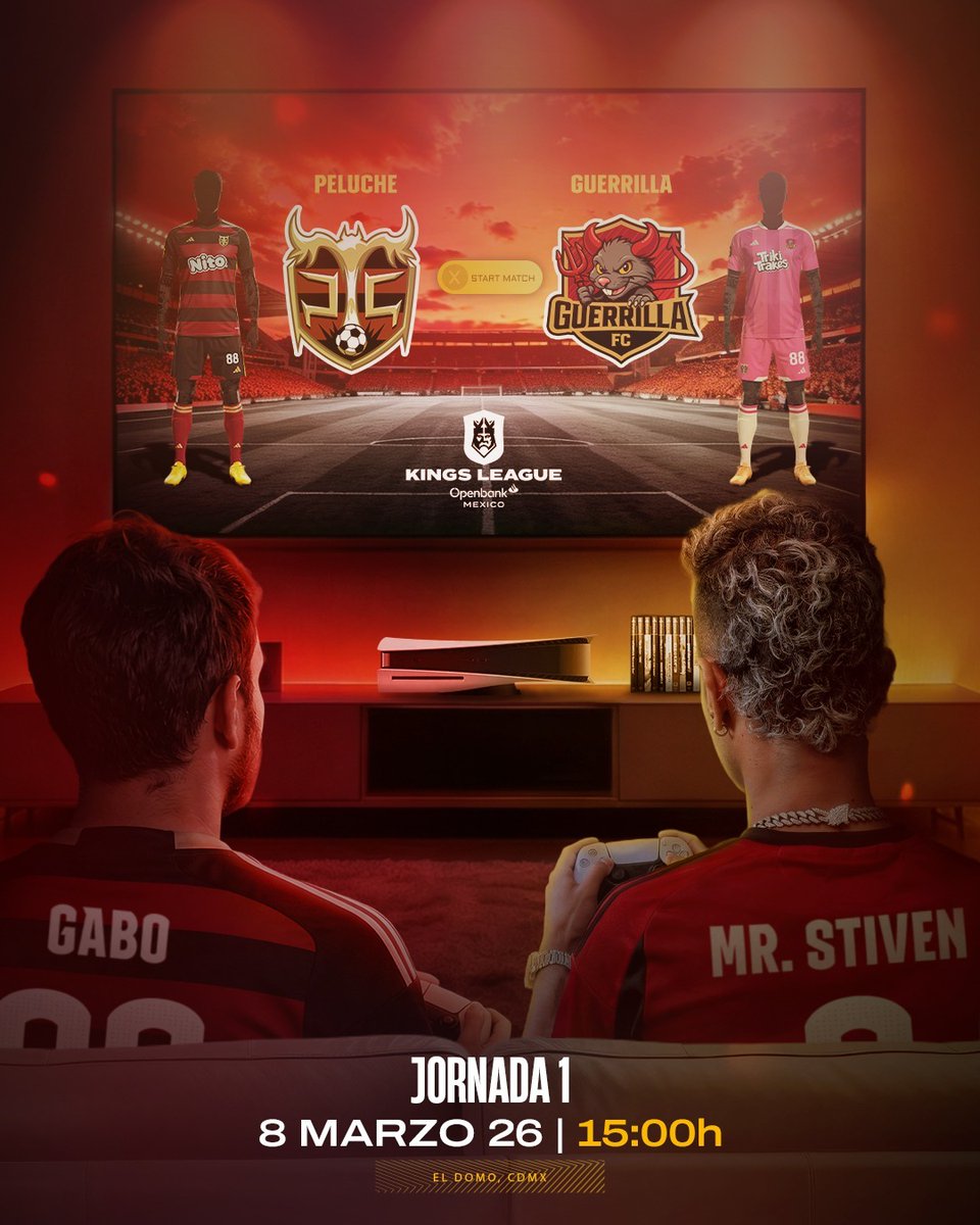 Kings League Openbank Mexico tweet media