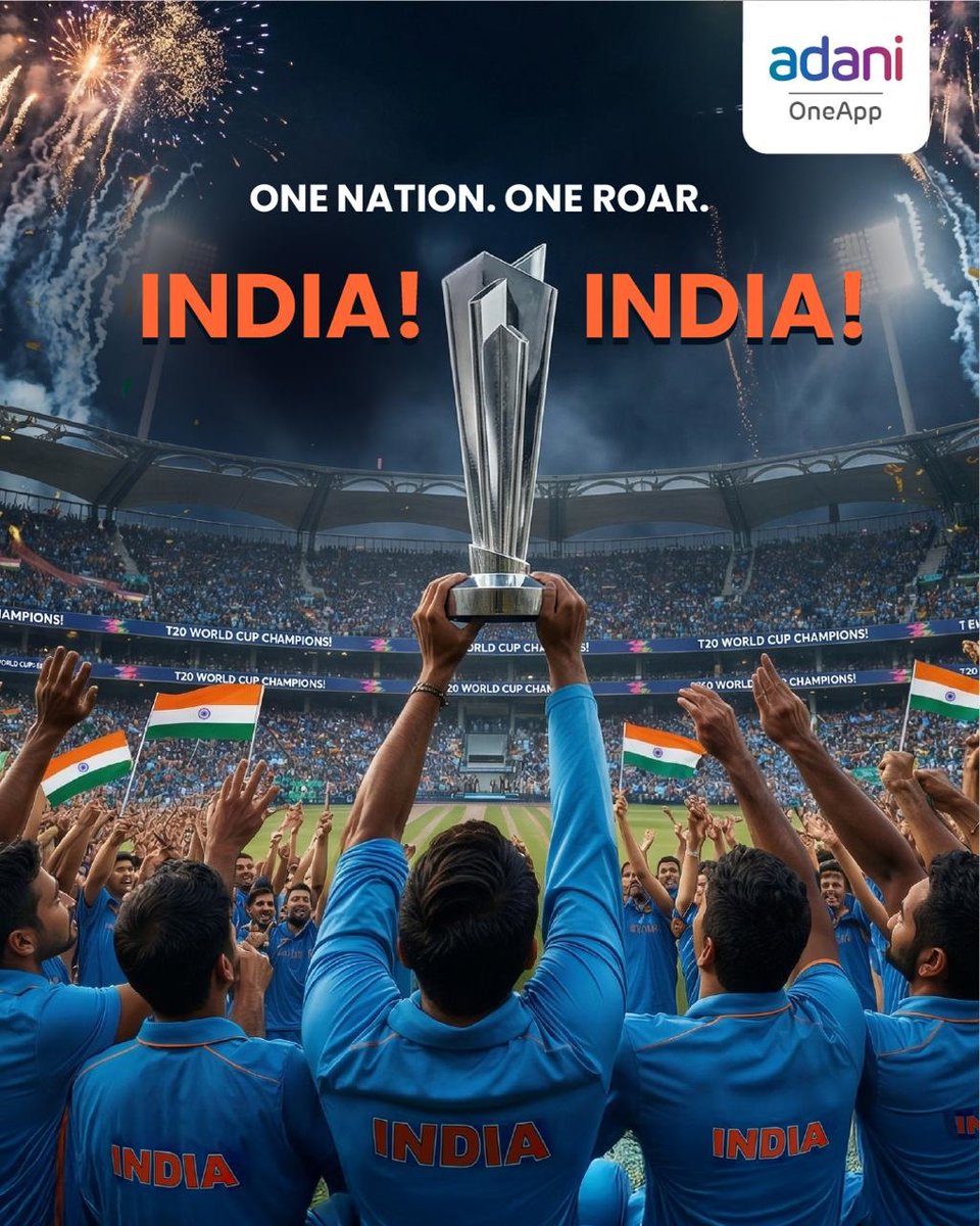 Adani OneApp tweet media
