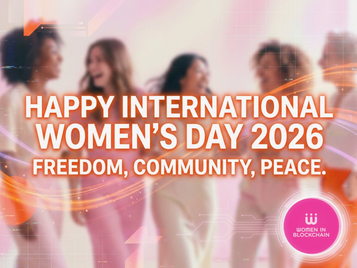 Women in Blockchain tweet media