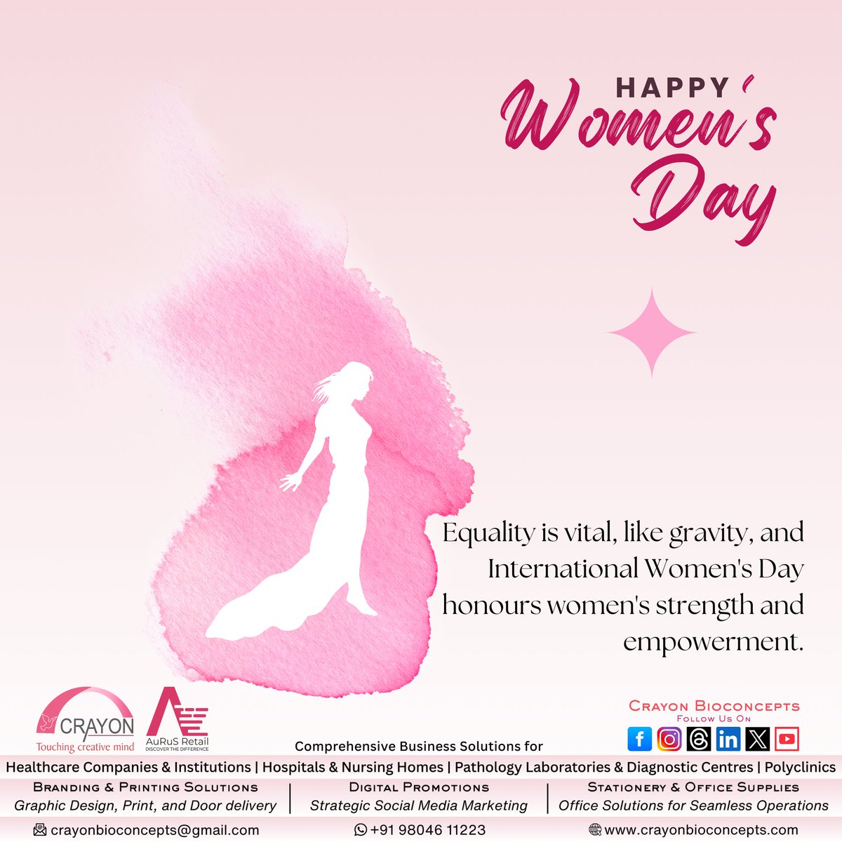 crayonbiocon's tweet photo. Like and Follow our Facebook Page:
https://t.co/grNdjEAq3d
Visit Us:
https://t.co/yKG0yQiSY8
#WomensDay #IWD https://t.co/WKy5ZBHKu9