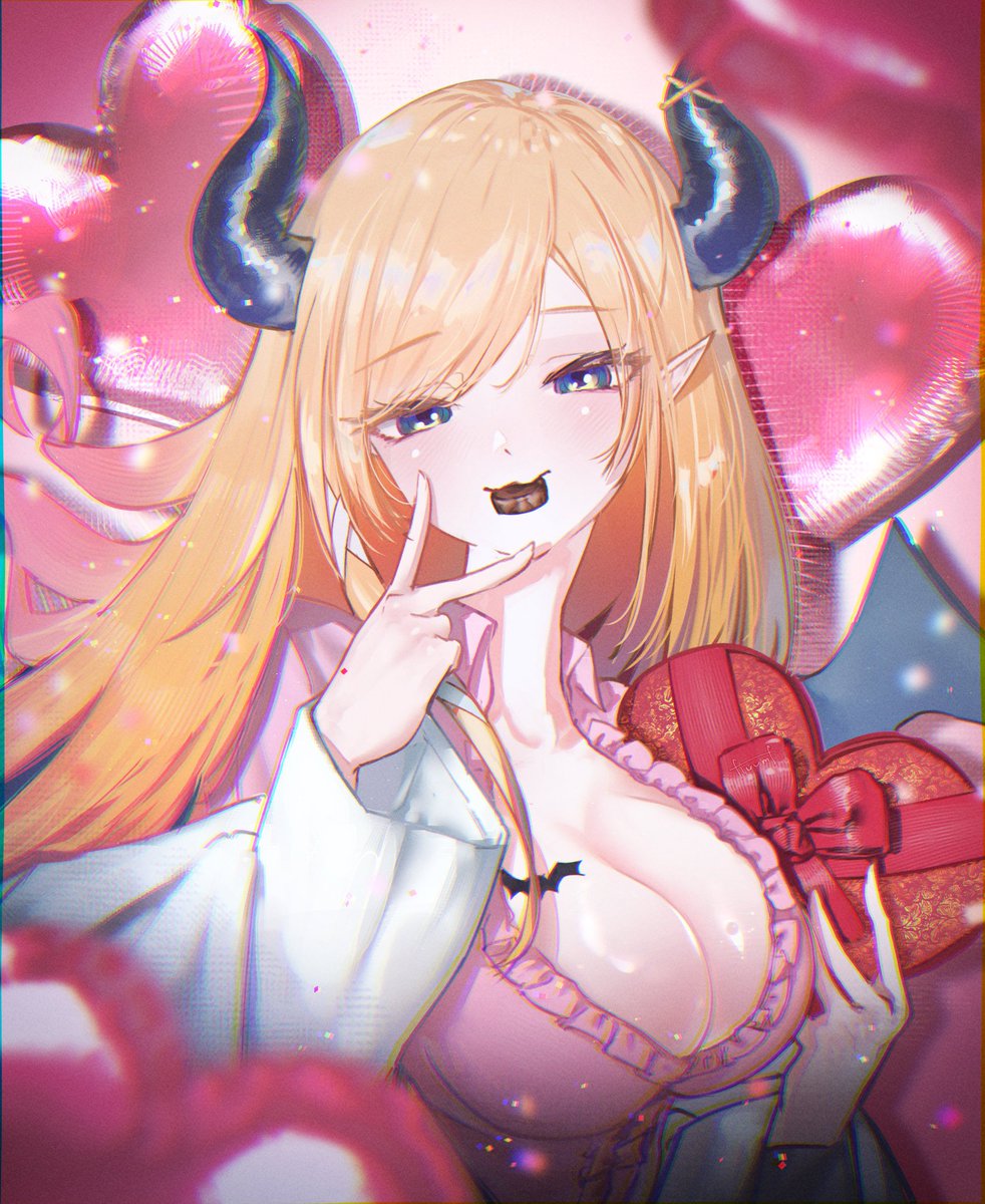 It's an important day for us girls today as well.

So please enjoy it thoroughly.

And a small advice for boys: be good~ 💛